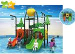 Amusement Game Children'S Outdoor Water Slides Fully Utilized Height