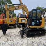 7 Ton Small Machine Used Mini Excavator CAT 307e digger for sale Cate excavator