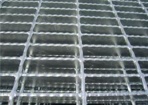 China Building Material Metal Galvanized Steel Bar Grating 20x5 3mm Thickness ISO 9001 factory