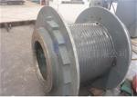 12mm Grooved Wire Rope Drum