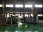 HDF Board Short Cycle Laminating Hot Press , Melamine Paper Laminating Machine