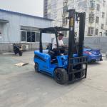 China New Energy Small Electric Fork Lift 3.5 Ton 3 Ton 2 Ton 1.5 Ton Electric