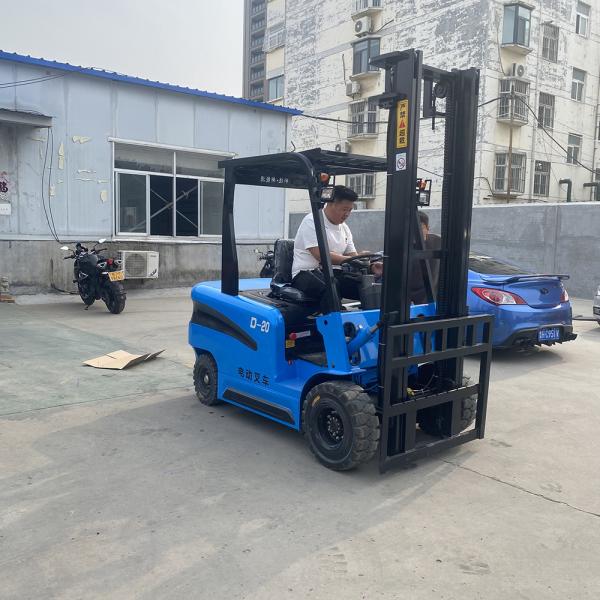 China New Energy Small Electric Fork Lift 3.5 Ton 3 Ton 2 Ton 1.5 Ton Electric