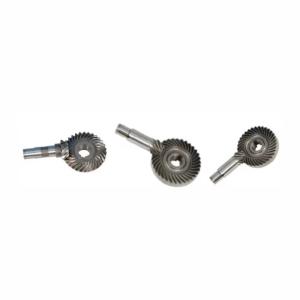 China Cylindrical Angle 90 Degree Spiral Bevel Gear Shaft High Performance factory