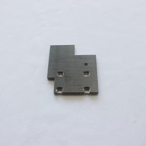 China Plate Nickle Aluminum 6063 Skived Fin Heat Sink ISO9001 High Precision factory