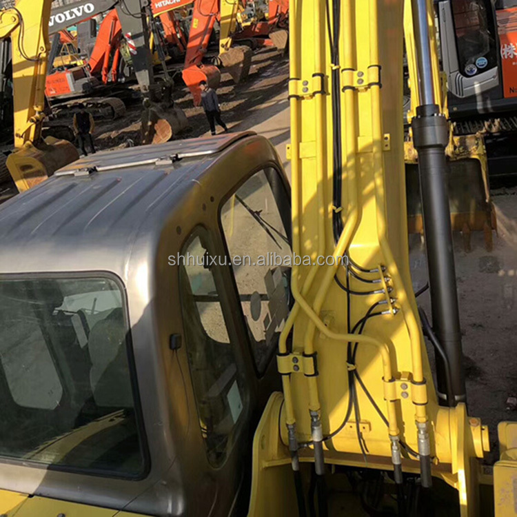 Kobelco SK200 Best selling good quality used digging machine second hand crawler excavator Kobelco SK210