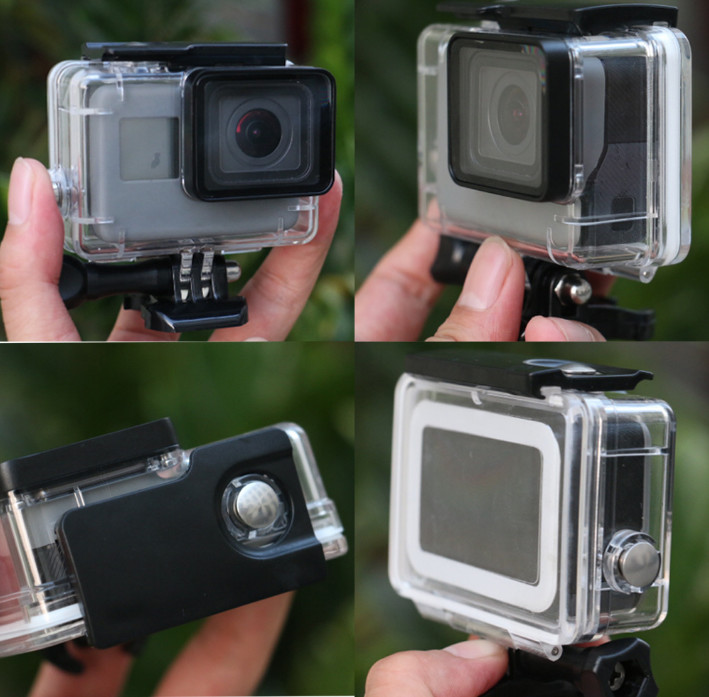 Anti - Surf Pressure Gopro Waterproof Cover Protective Waterproof Housing