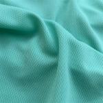 Athletic Wear Bird Eye Fabric 140-160gsm Dry Fit 100% Polyester 150cm-180cm