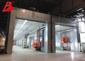 China Connection Booth Robotic Electrophoretic Painting Production Line factory