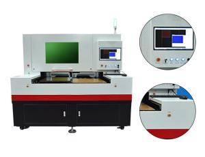 China Thickness 0.1-25mm Laser Glass Cutting Machine Water Cooling 50HZ 60HZ factory
