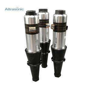 China 2600w Ultrasonic Transducer 15kHz With Booster And Yellow Ceramic factory
