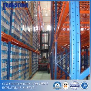 China Powder Coating Comprehensive VNA Pallet Rack With High Load Capacity factory
