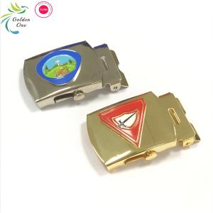 China Metal Custom Made Belt Buckles Zinc Alloy Garment Accessories factory