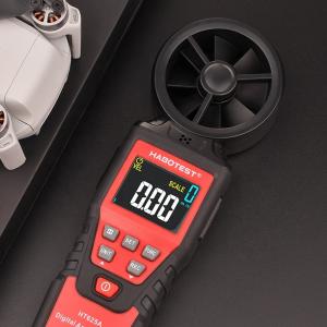 China HT625A Handheld Digital Anemometer , Handheld Wind Speed Meter factory