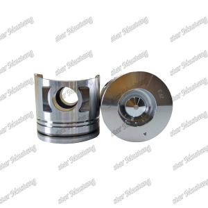China FE6T Engine Piston 24V Chamber Size 56mm 2.5x2x3mm 12013-5968 For Nissan Engine Spare Parts factory