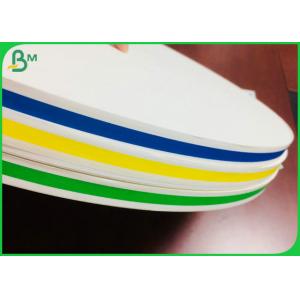 15MM 100% Saft Straw Paper Roll / Raw Material For Paper Straw