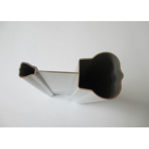 China Decorative Custom Aluminum Extrusion Profile Preciously Cutting Deep Process factory