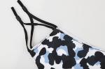 Anti Haze Reusable Leopard Fabric 2 Layer Cotton Mask