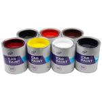 High Quality 1K Solid Colors Paint Red Good Price Car Paint Metallic Paint for