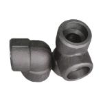 Wall Welded Copper Nickel Elbow Fittings For Industrial
