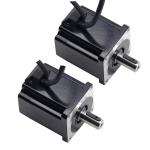 400w 60mm Agv Dc Servomotor Rated Torque 1.27nm Without Brake
