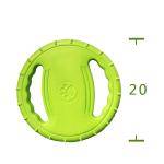 Dog Flying Play Toy Function Outdoor EVA Dog Flying Disc Durable Training Toy