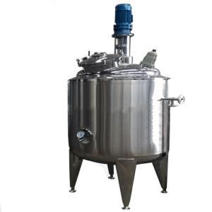 China Versatile Mixed Batch Reactor Industrial Stainless Steel Jacket Type on sale