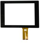 High Accuracy Industrial Touch Panel 8.4 Inch Tempered Glass Smooth 10 Touch
