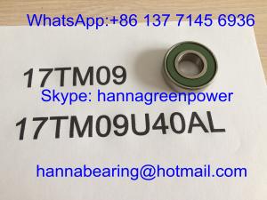 China 17TM09 / 17TM09HTF Shielded Automotive Deep Groove Ball Bearing 17*39*11.1 mm factory
