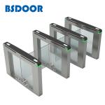RFID Card Pedestrian Access Speed Gate Turnstile 3 Seconds Starting Time