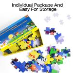Six Levels Durable Kids Floor Puzzle Toys With Chinese Traditional Festival
