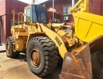 100% Original Japan 20 Ton Wheel Loader Cat 966e on Promotion, Used Caterpillar
