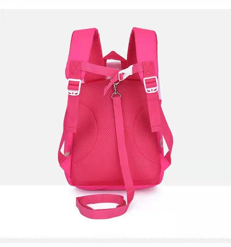Polyester Kids School Backpack Bag 3d Mermaid Cartoon