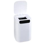 20L Electric Bathroom Trash Can Voice Control Self Sealing Garbage Bin Touchless