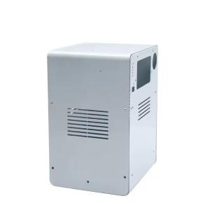 China Customized Brushing Aluminum Stainless Steel Box Service Sheet Metal Fabrication factory