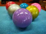 Eco Friendly 18 19 20cm PVC Rhythmic Gymnastics Ball