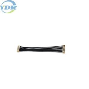 China UL10064 30AWG Wire Harness Cable Assembly JST 08SR-3S 1.0 Pitch 8 Pin Connector on sale