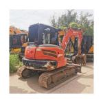 Made in Japan Kubota KX165 KX165-5 Excavator Machine Weight 6000 KG Working