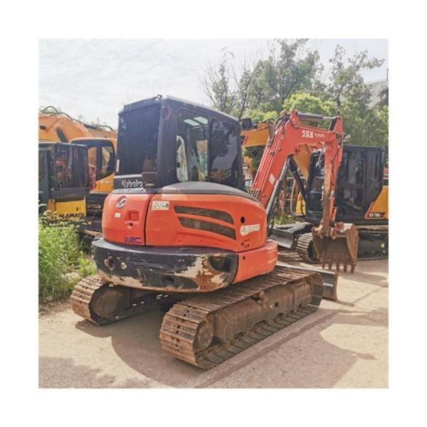 Made in Japan Kubota KX165 KX165-5 Excavator Machine Weight 6000 KG Working