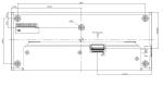 HannStar 12.3" TFT IPS LCD 1920x720 850nits WLED LVDS 50pins