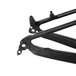 OEM 15" 17" 19" Carbon Fiber MTB Frame With Rockshox Rear Shox