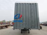 40ft Multi Purpose Curtain Side Truck Trailers General Cargo Transport Trailer