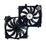 400W Plastic Auto Cooling Fans for Mercedes-Benz G 2010-2016 4.0T Car Model