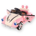 Beetle Children's Electric Ride on Car 4 Wheels Princess Pink Carton Size 101*54