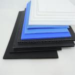 4mm Corrugated Plastic Sheets 4x8 White Color UV Resistant Good Chemical