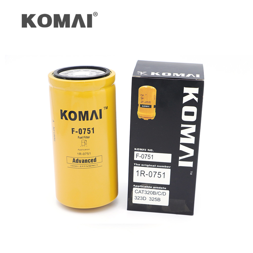 Diesel Engine Fuel Filter 1R0751 1R0759 For 320B 320C 320D 3645287 WK 850/3 1R0752