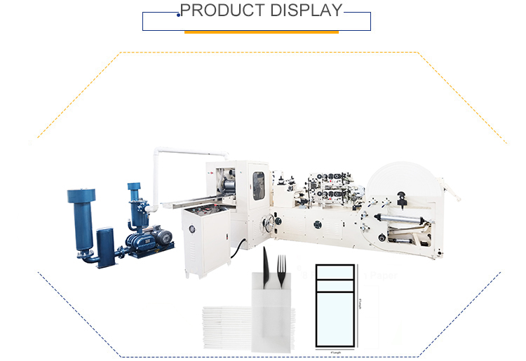 Fully Automatic Napkin Paper Machine Production Line For Dinner Paper