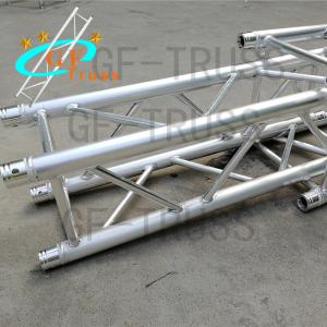 China Triangle Alu 6061-T6 14M Span Aluminum Spigot Truss Lightweight factory