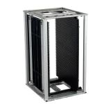 Permanent Antistatic 100kg Pitch 10mm ESD Magazine Rack