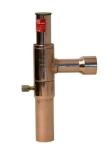 HVAC Evaporation Pressure Regulating Valve KVP Series for ecvaporator